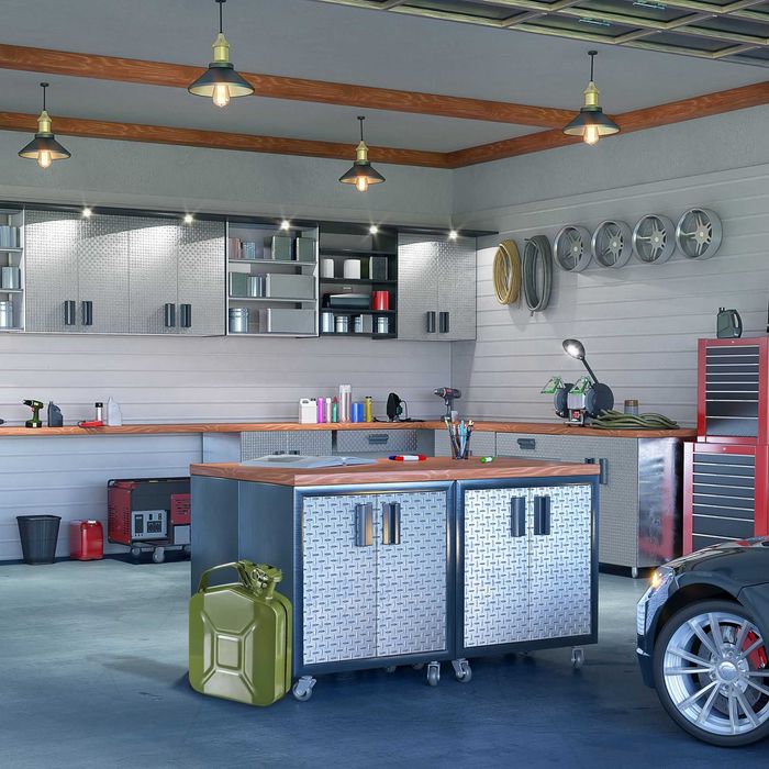 Метална туба за гориво 10 литра 5л за бензин дизел масло туби метални