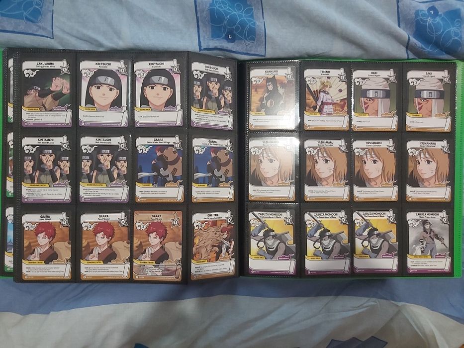 Naruto Mythos TCG карти