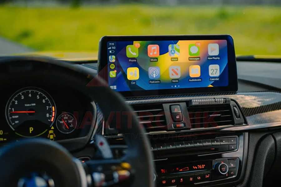Modul Apple CarPlay Android Auto BMW Seria 1 2 3 4 5 6 7 X3 X4 X5 X6