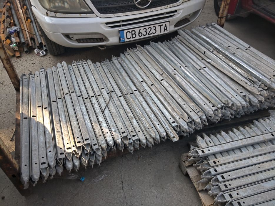 Кофражни платна 21мм и 27мм - 3$ - Пери