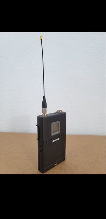 Shure UR4S+ Instrument – ORIGINAL, Made in Mexico – NOU