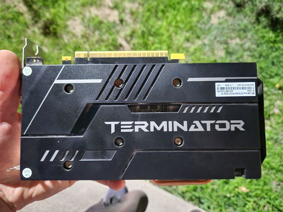 Видеокарта GTX 1650 4GB Maxsun