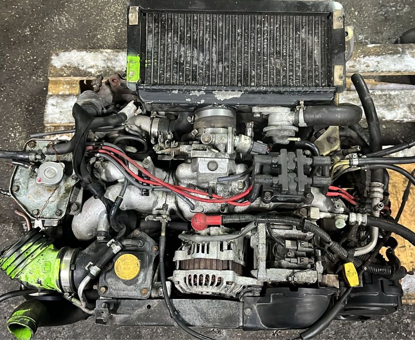 Двигатель EJ205 турбо на Субаро Форестер