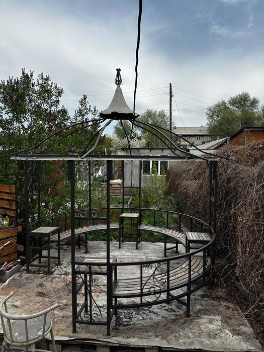 Беседка разборная