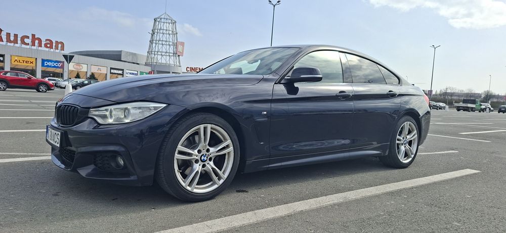 Bmw seria 4  F36 GranCoupe 420d automat Mpack B47