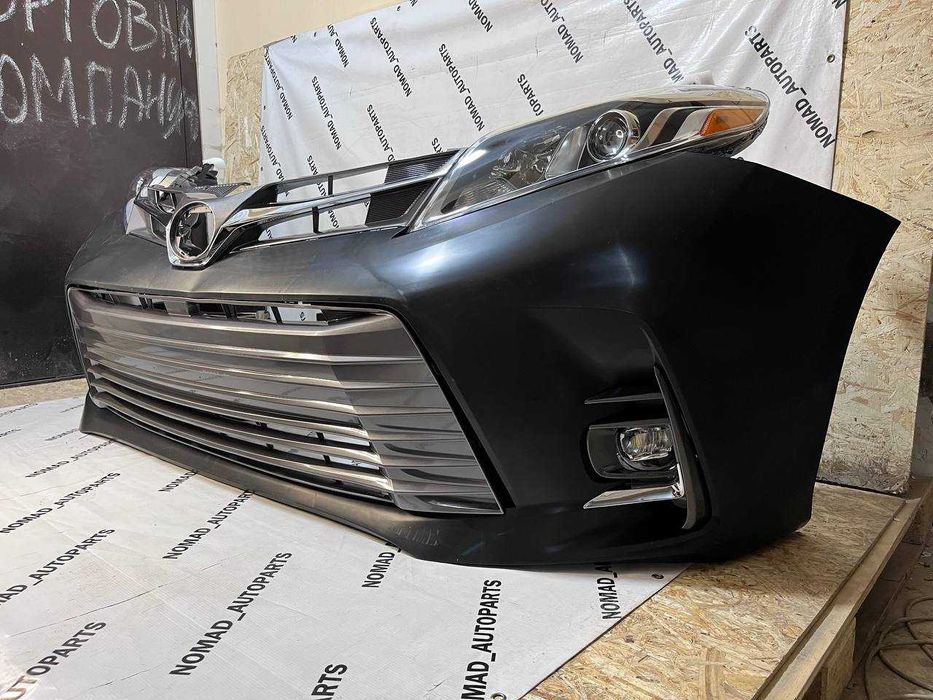 Бампер в сборе Сиенна / Sienna