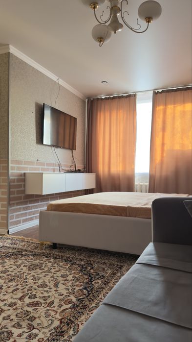 Квартира посуточно можно через Kaspi Red