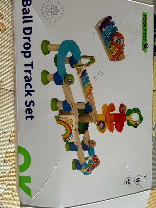 Ball Drop track set детска дървена писта