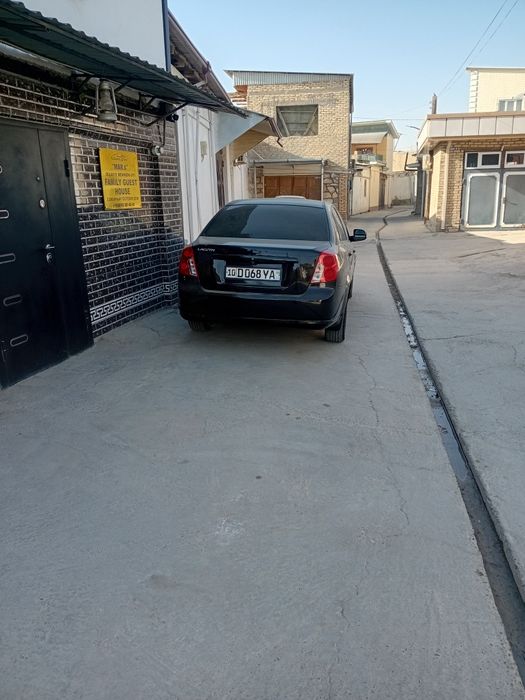 Ласетти Атомат с метаном