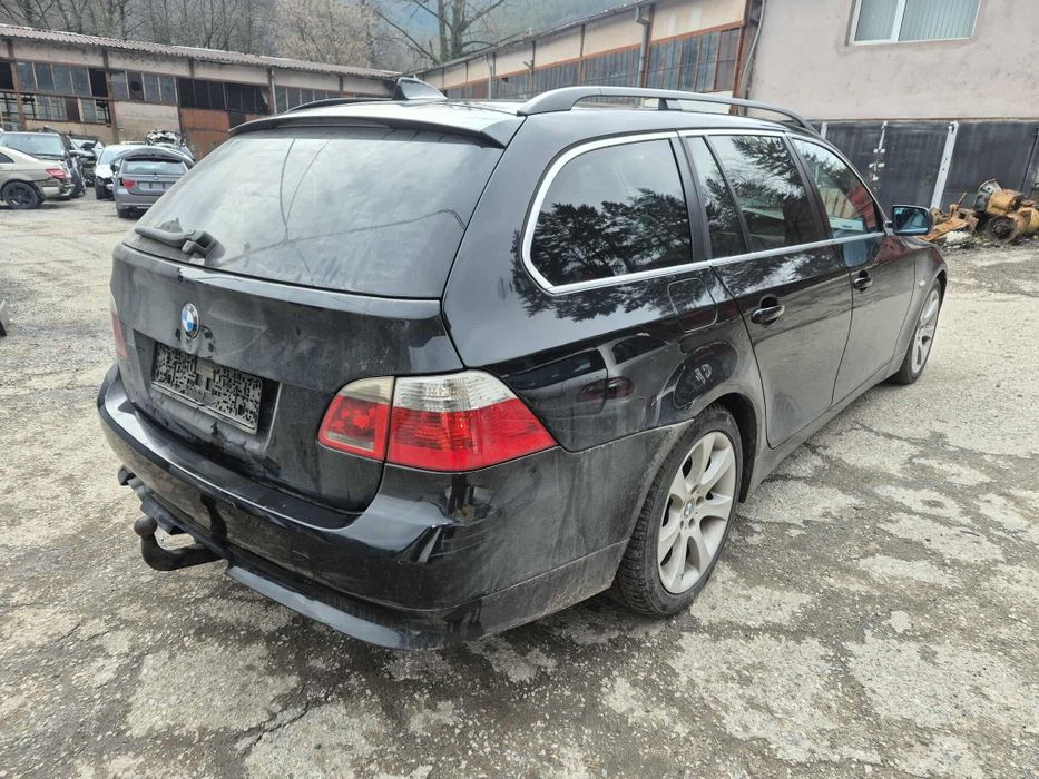 BMW E61 530XD 231кс ксенон рекаро теглич автоматик НА ЧАСТИ!