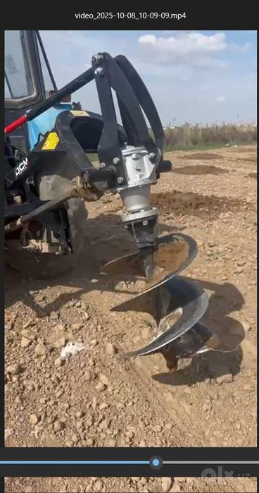 Янги ЯМОБУР DCM C100N (Италия) сотилади