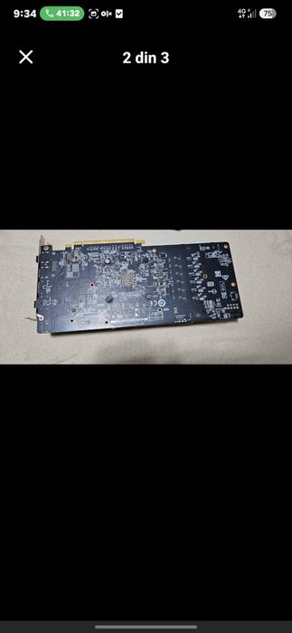 Placa video amd rx580 msi 8gb