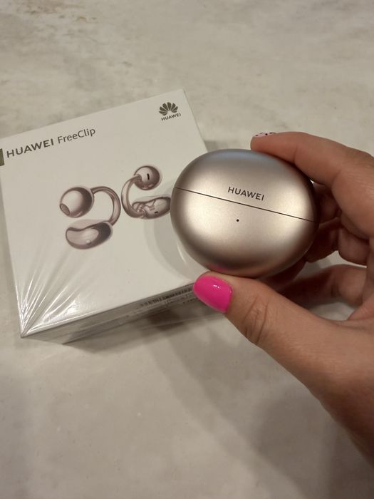 Huawei Freeclip rose gold розово