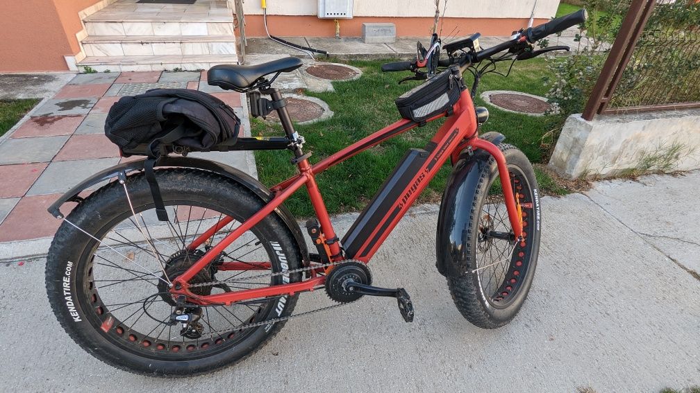 Bicicleta electrica fatbike Pegas Ilfov Otopeni OLX.ro