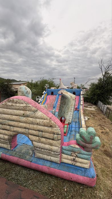 Надувной батут для детей