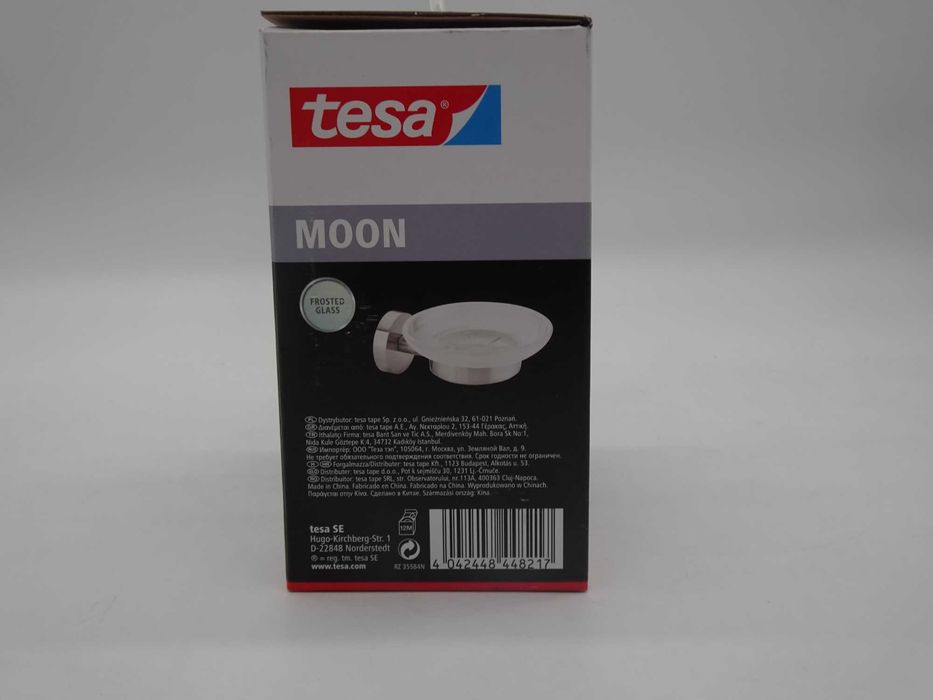 Săpunieră tesa Moon Alb
