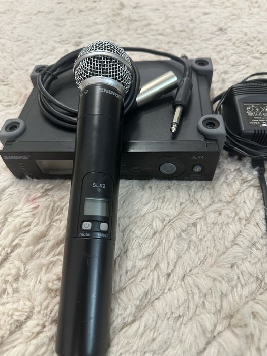 Vand microfon shure slx