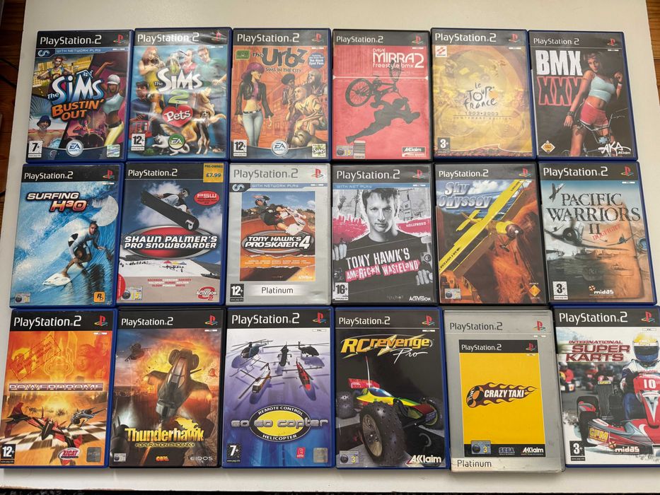 Игри за Playstation 2(PS2) гр. Аксаково • OLX.bg