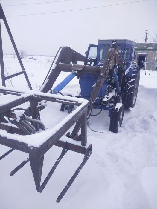 Трактор без вложений