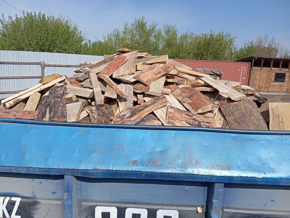 Дрова сухие швырок