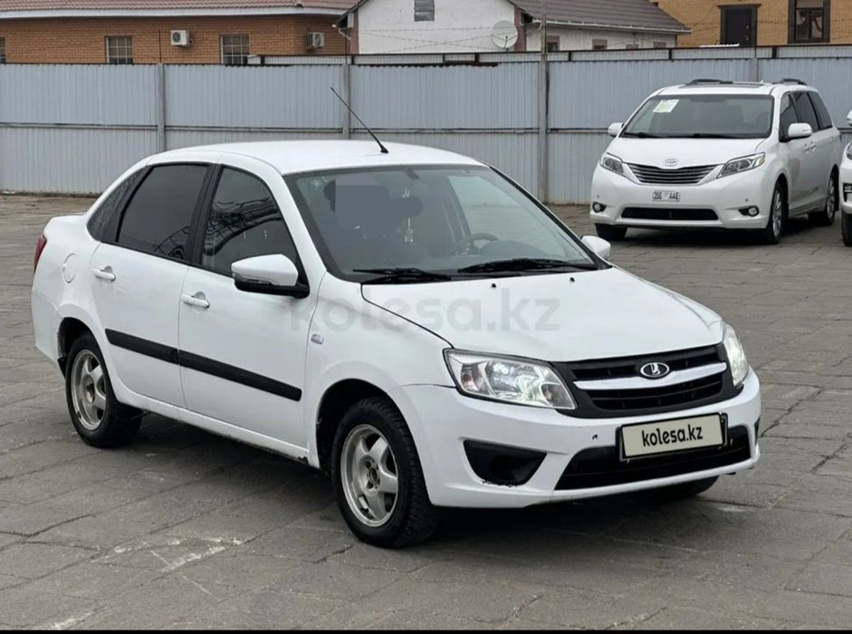 Гранта 2190, 2018жыл.