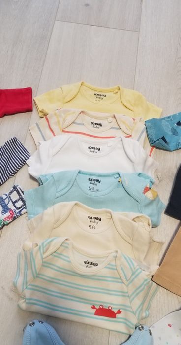 Бебешки бодита  56 р. Sansay