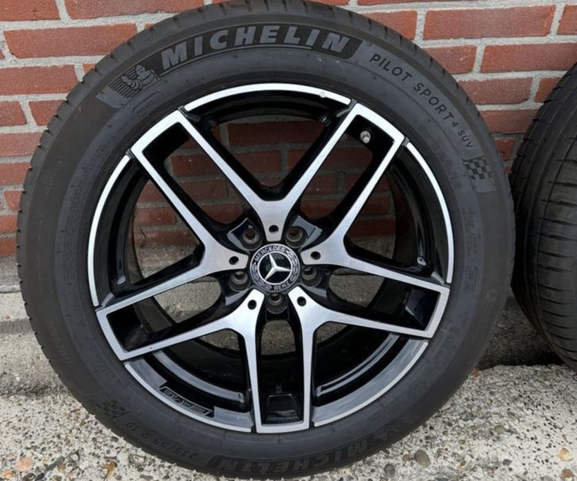 Мерцедес джанти 19” GLC Michelin