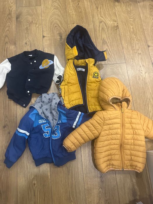 Блузки,клинчета ,комплекти и връхни дрехи.Всичко за 20 евро