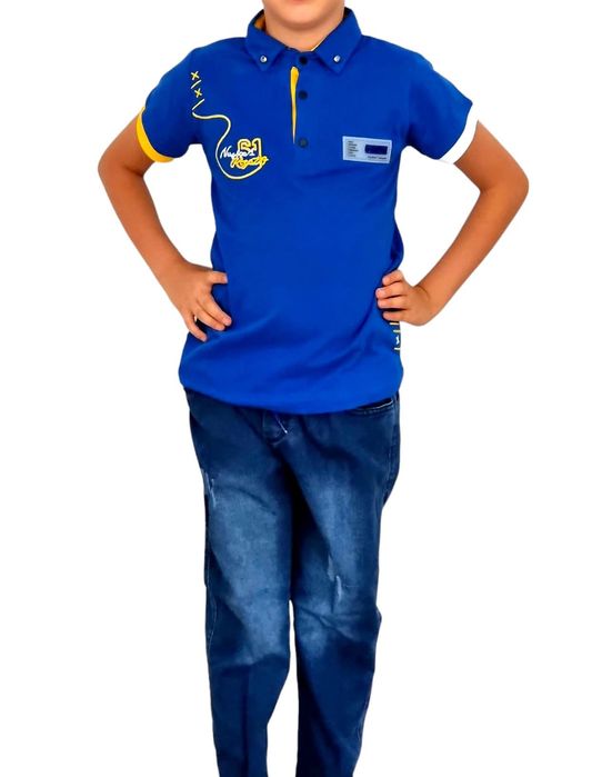 Set 2 piese vara băieți 1, 2 3,4,5,6,7,8 ani