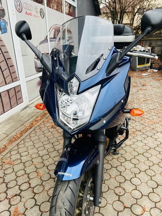 Yamaha XJ6 Diversion posibilitate limitare A2