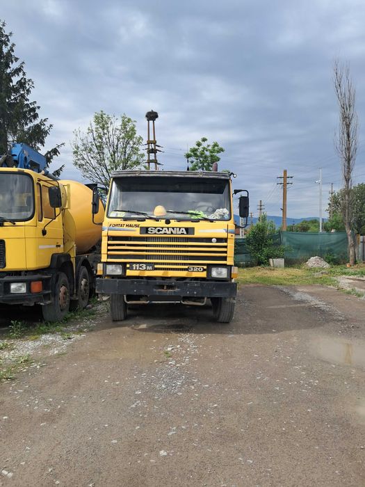 Scania / Autobetoniera Liebherr 9 m3