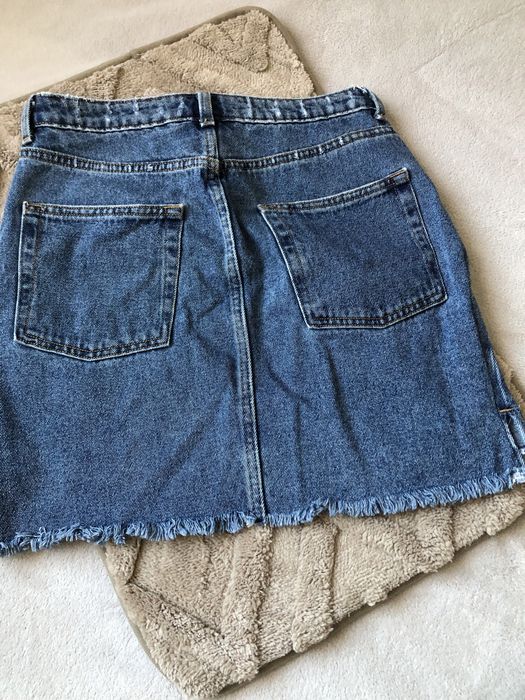 Дънкова пола S размер + Подарък