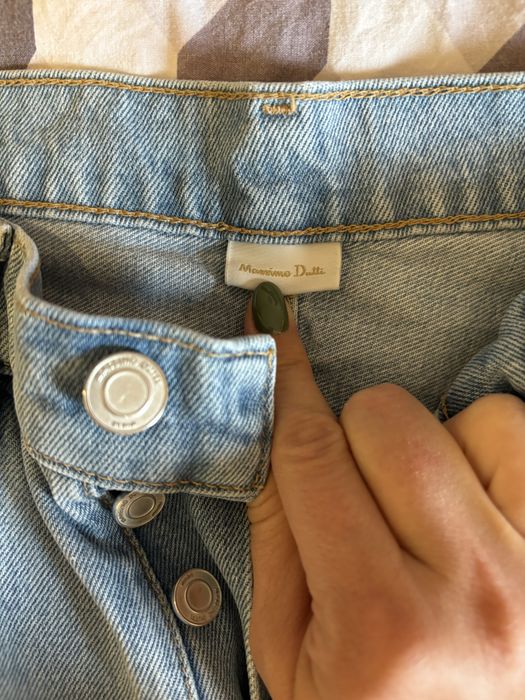 Дънки Massimo Dutti