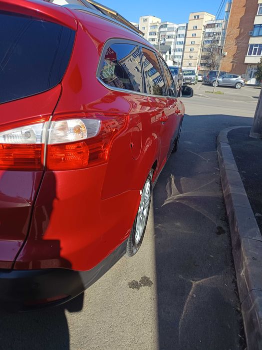 Vânzări auto Ford focus mk3