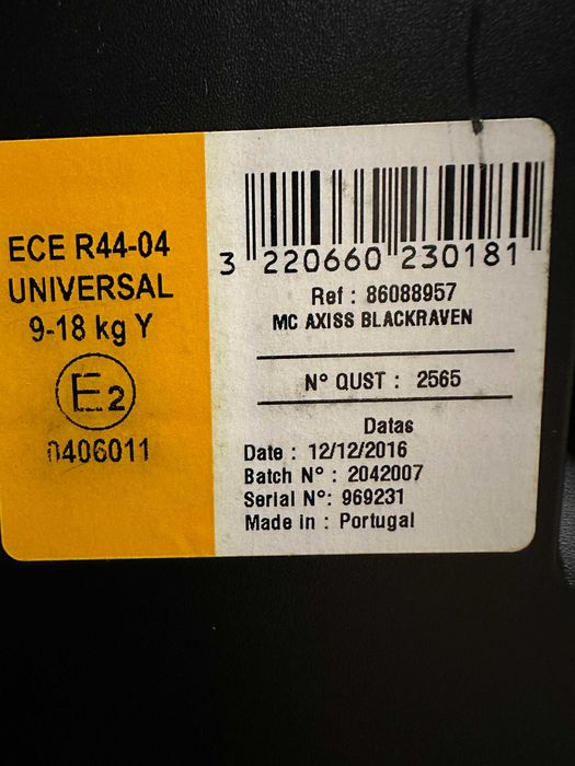 Стол за кола Maxi-Cosi - Axiss, 9-18 kg