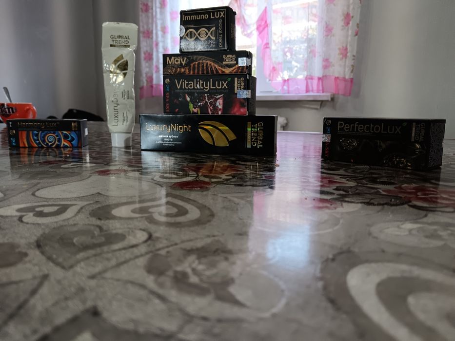 хорошие продукций GLOBAL TREND