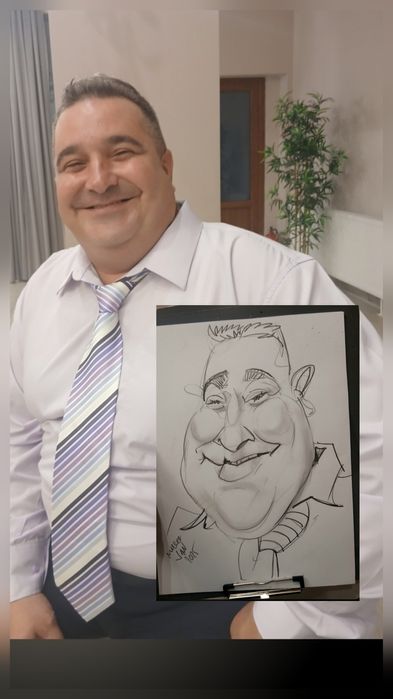Caricaturi pentru nunti și petreceri