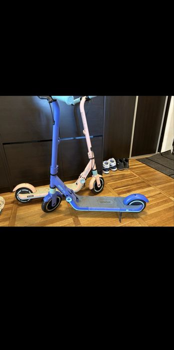 Trotinete albastru+roz