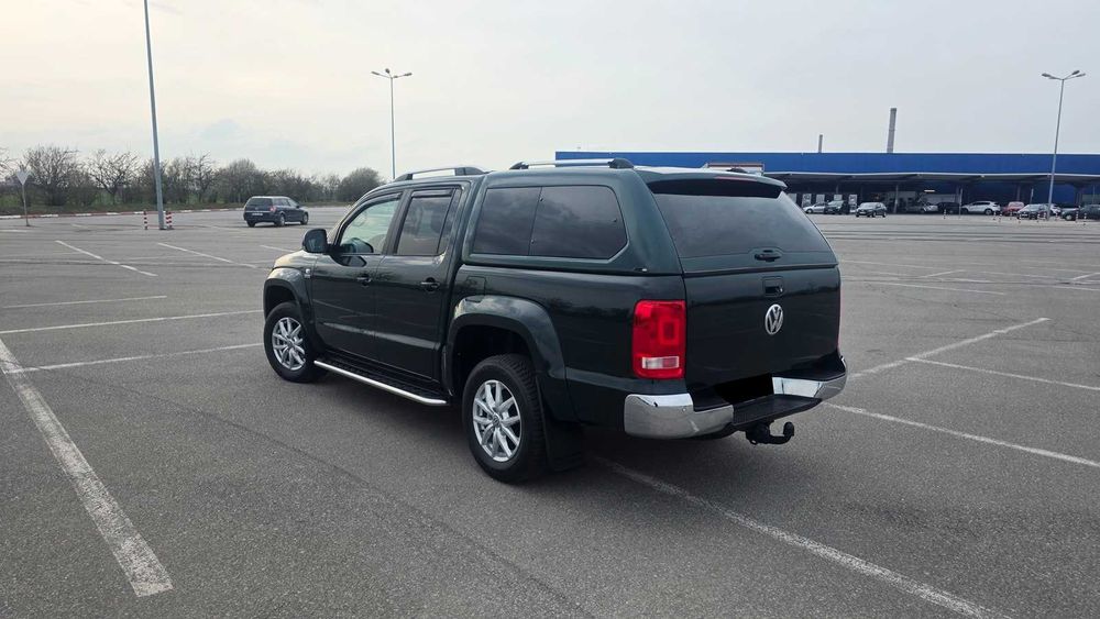 VW Amarok, 2.0 TDI, 180 C.P., 4x4, Automat, 2013, Euro 5