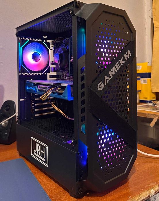 Oferta PC Gaming I5 Placa Video RX 580 8GB 16GB RAM CS2 Fortnite Fivem