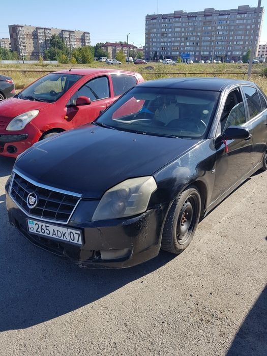 Кадиллак блс 2007 турбо газ бинзин