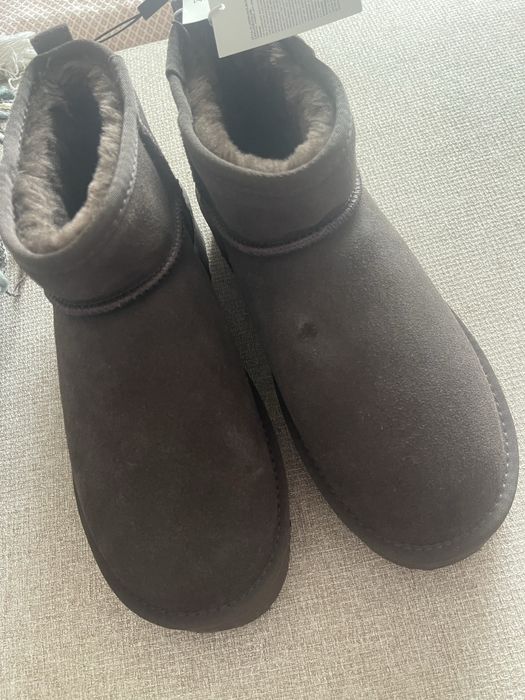 Cizme reserved, piele naturala, marimea 41