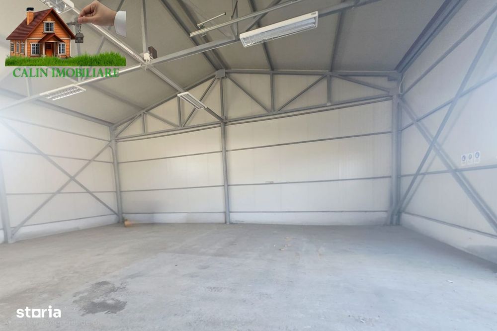 Hală Industrială 150 Mp Lunca Cetățuii
