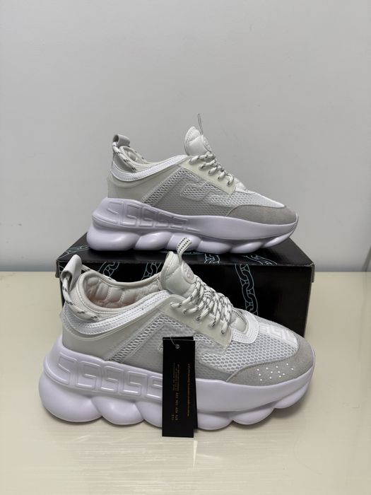 Versace Chain Reaction Full White