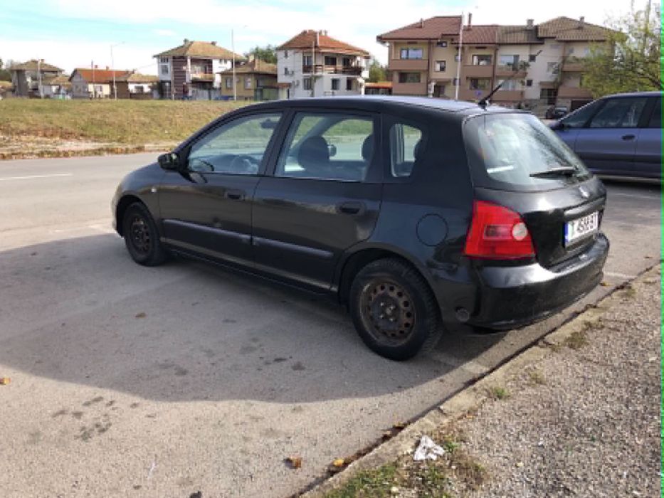 Honda Civic 7 gen
