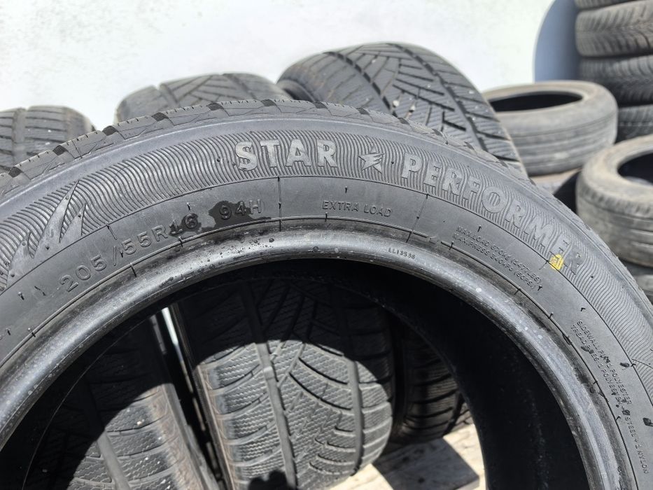 205/55/16 Стар Перформър ДОТ 2024 г - Като нови