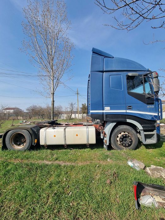Cap tractor iveco stralis