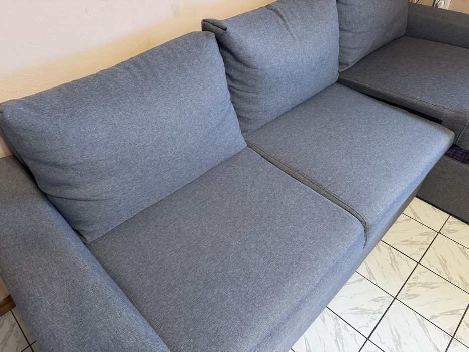 Разтегателен ъглов диван на Виденов