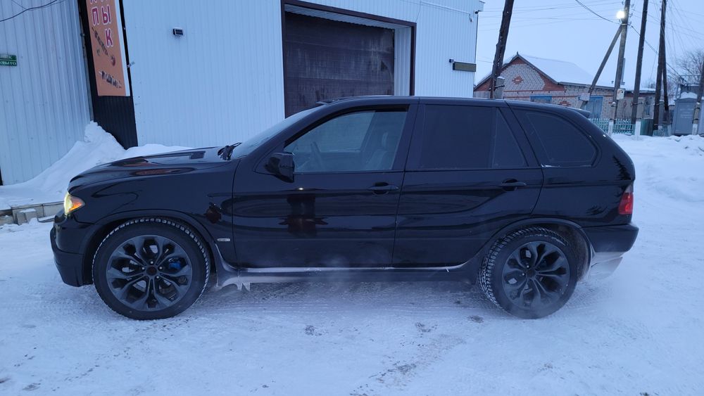 Продам  или обмен  BMW Е53 4.4