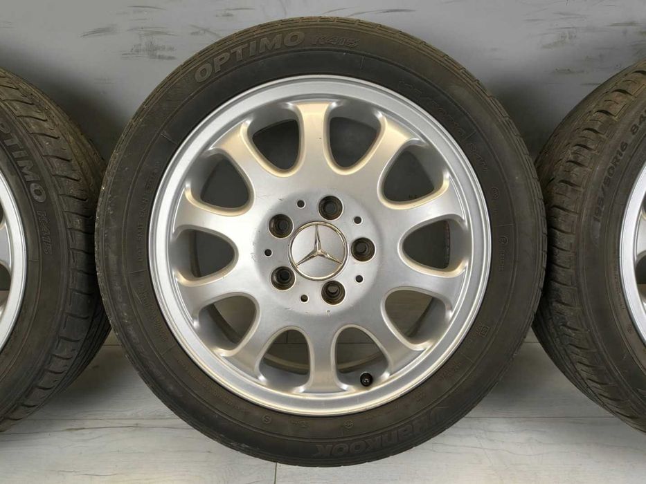 Roti/Jante Mercedes 5x112 195/50 R16 A (w168, w169) B (w245), CLK, CLA